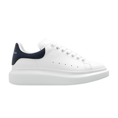 Alexander McQueen Oversized Sneaker White Anthracite