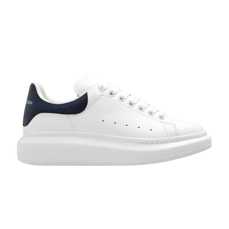 Alexander McQueen Oversized Sneaker White Anthracite