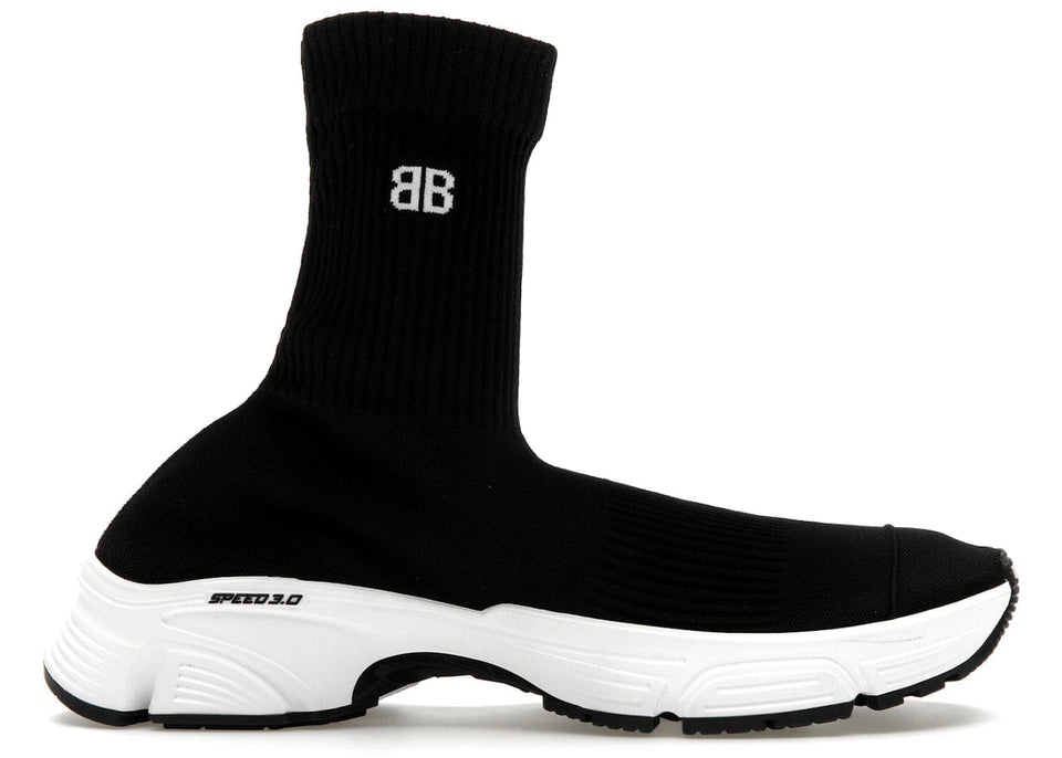 Balenciaga Speed 3.0 Black White