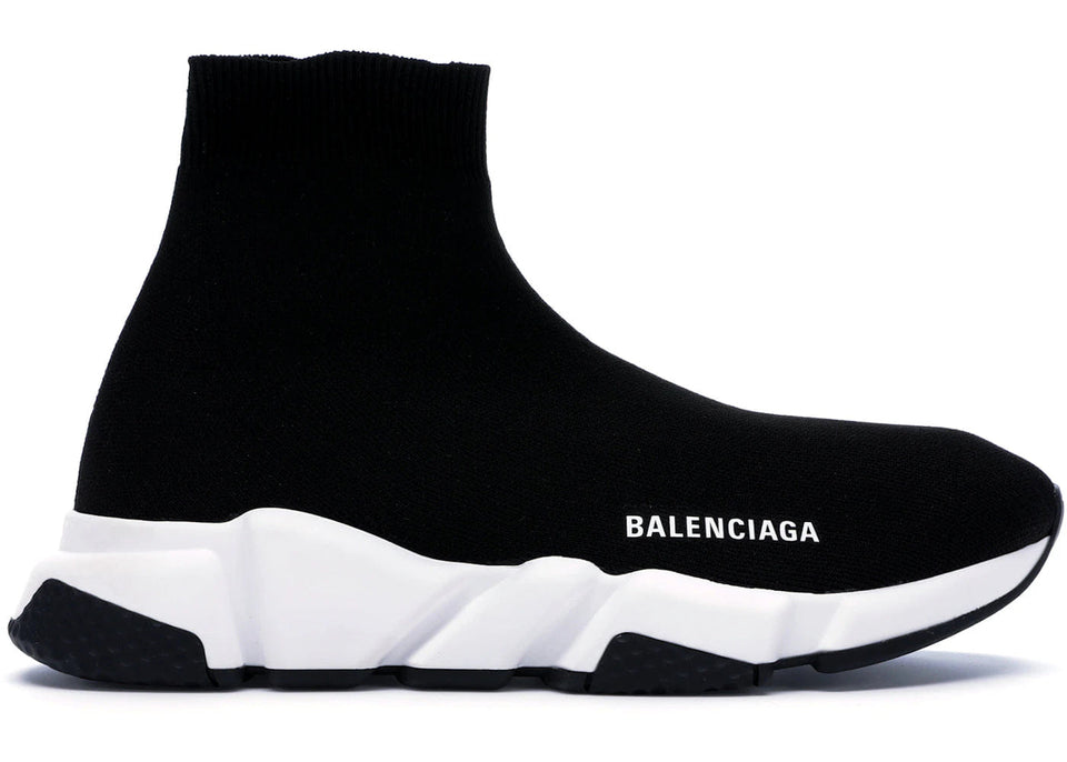 Balenciaga Speed Trainer Black White (2018)