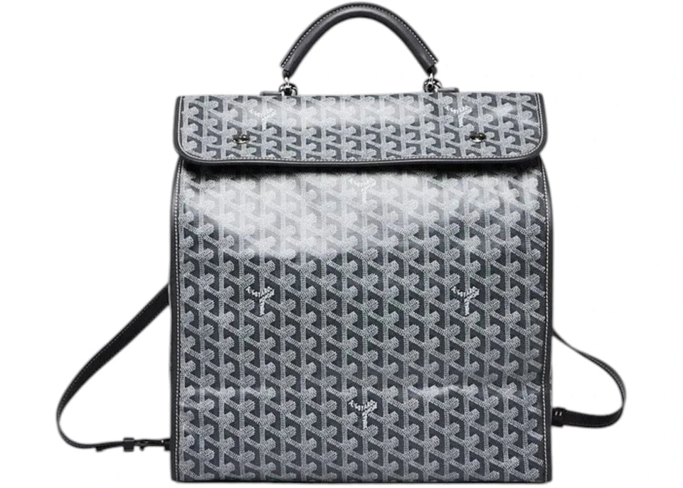 Goyard Saint Léger Backpack Gray