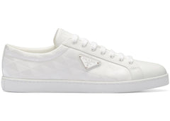 Prada PRAX 01 Sneakers Re-Nylon Brushed Leather White