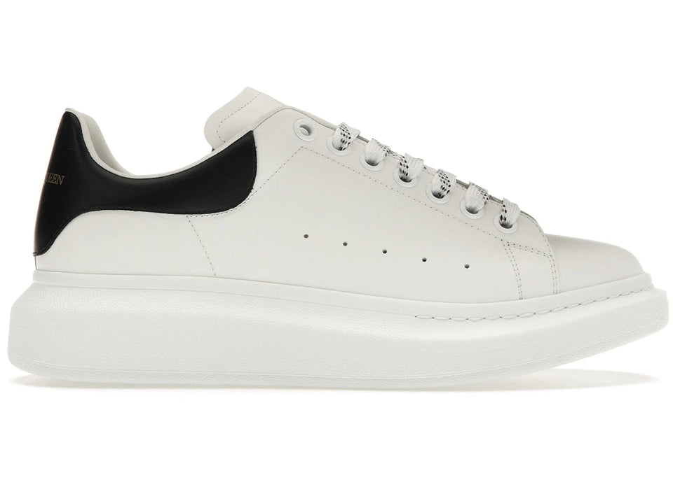 Alexander McQueen Oversized Sneaker White Black