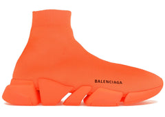Balenciaga Wmns Speed 2.0 Sneaker 'Neon Orange'
