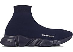Balenciaga Speed Trainer Navy White Sole