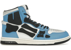 Amiri Skel Top High Carolina Blue White