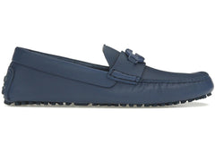 Gucci Interlocking G Driver Washed Indigo