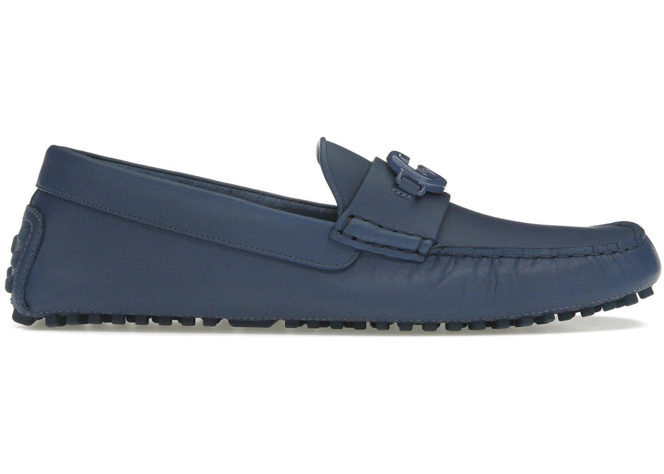 Gucci Interlocking G Driver Washed Indigo