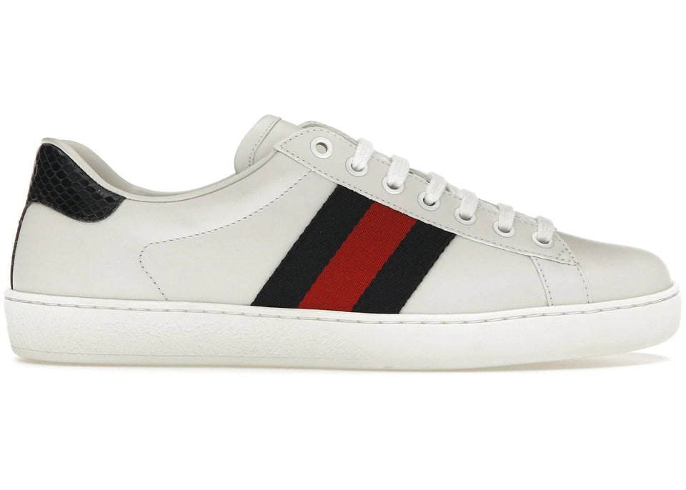 Gucci New Ace Nrn Sneakers White Blue