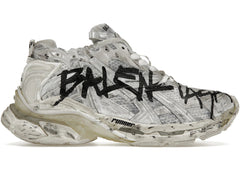 Balenciaga Runner Graffiti White Womens