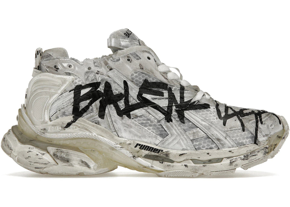 Balenciaga Runner Graffiti White Womens