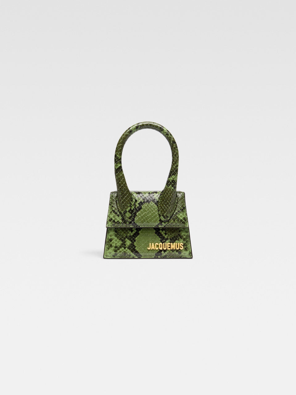 Jacquemus The Chiquito Signature Mini Handbag Green