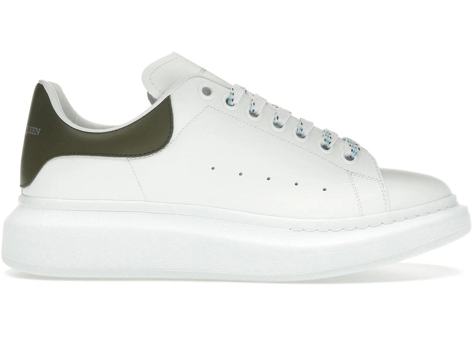 Alexander McQueen Oversized Sneaker 'White Khaki'
