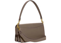 Coach Shoulder Bag Tabby 26 Brass/Dark Stone