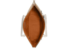 Coach Gallery Tote Bag Khaki/Chalk
