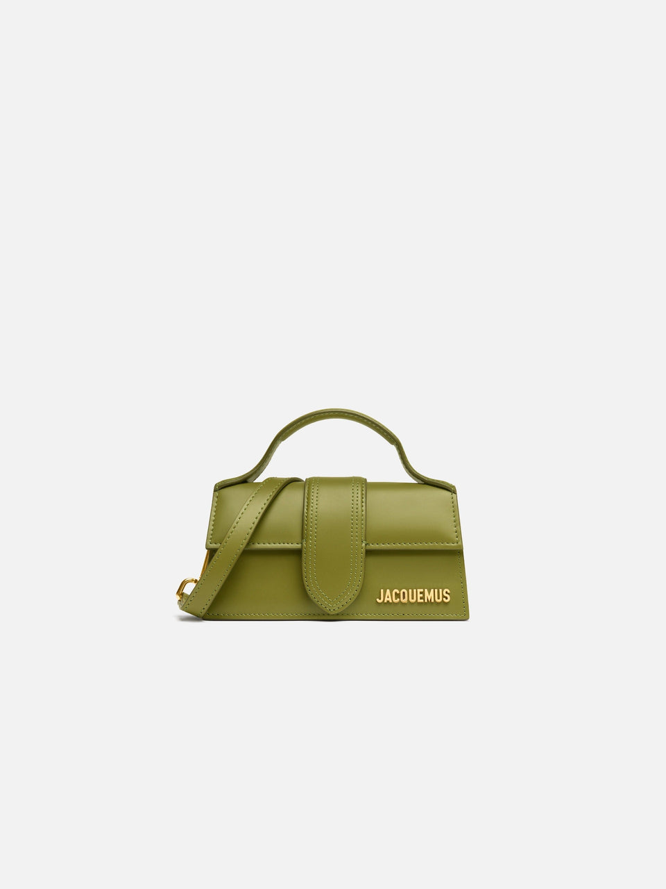Jacquemus Le Bambino Shoulder Bag Khaki