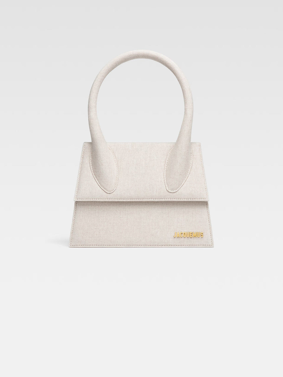 Jacquemus Le Grand Chiquito Light Greige