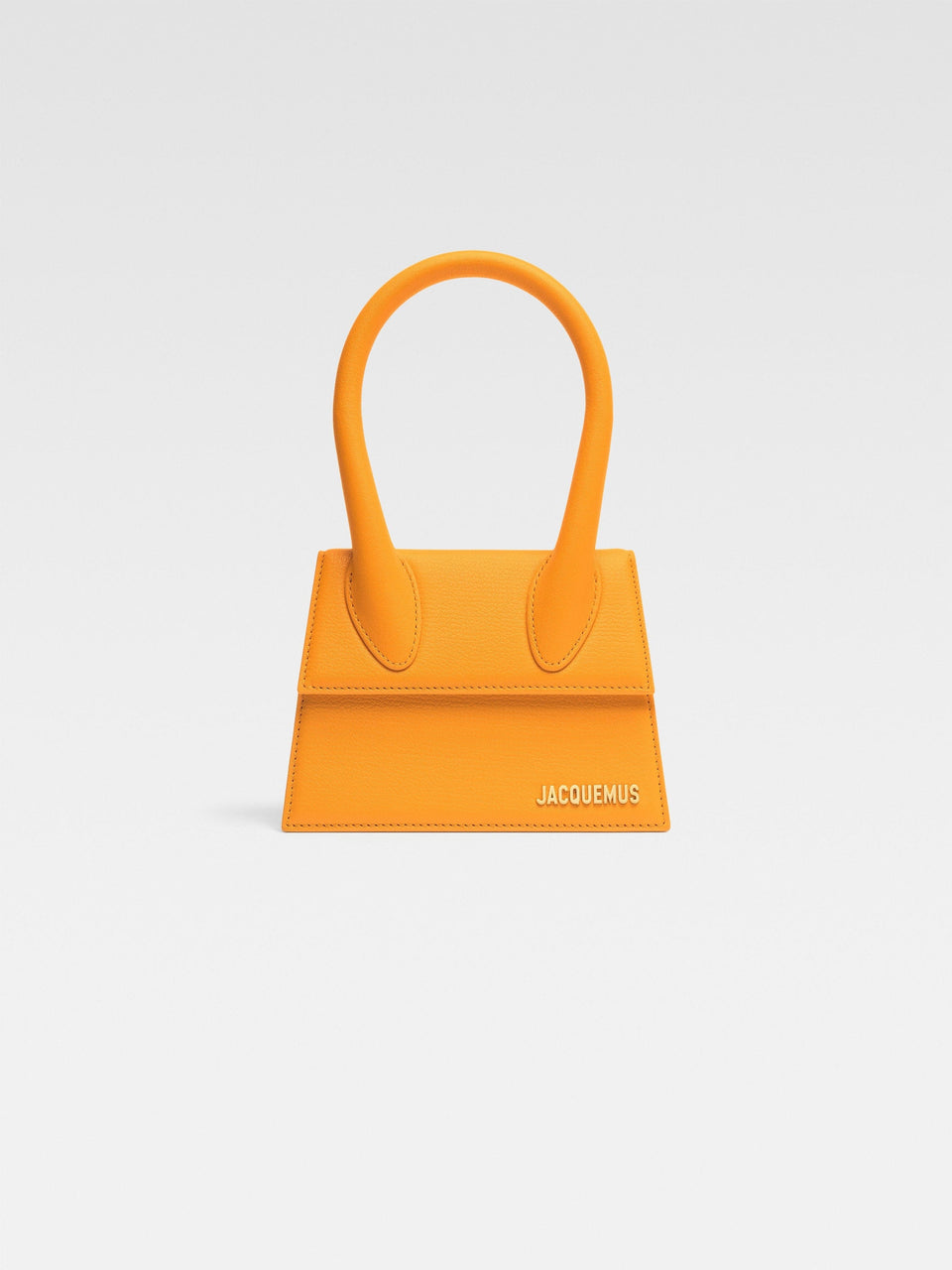 Jacquemus Le Chiquito Moyen Dark Orange