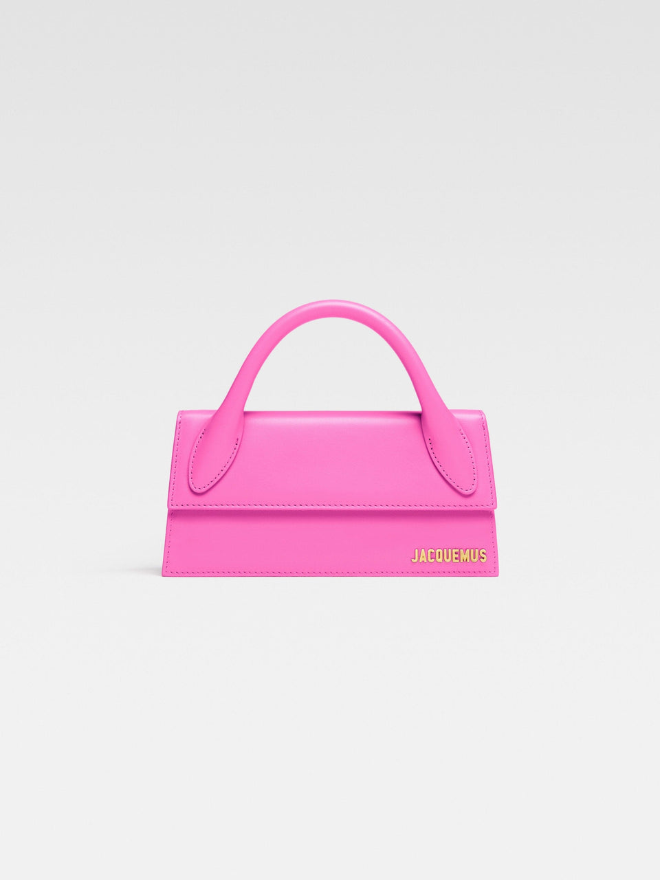 Jacquemus Le Chiquito Long Neon Pink