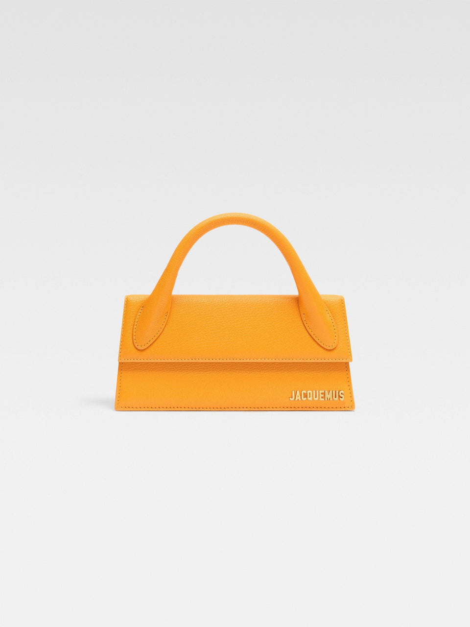 Jacquemus Le Chiquito Long Dark Orange