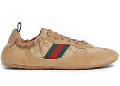 Gucci Wmns Shift Sneaker light beige GG canvas