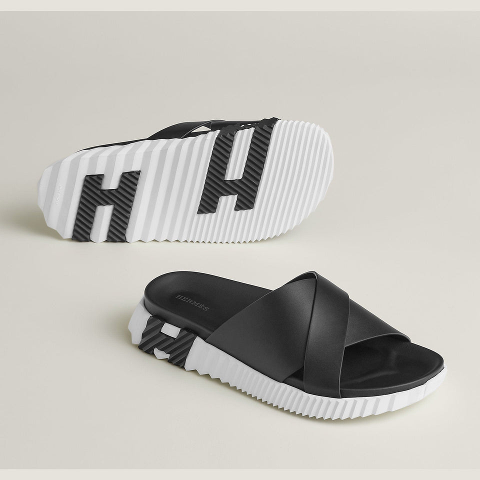 Hermès Infra sandal noir
