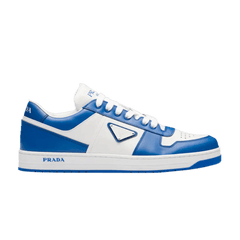 Prada Downtown Leather Cobalt Blue