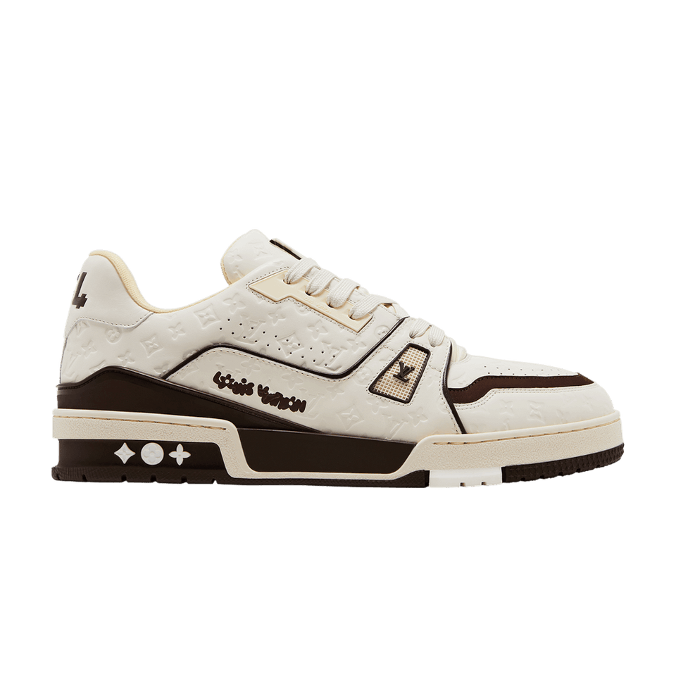 Tyler, the Creator x Louis Vuitton Trainer White Mocha