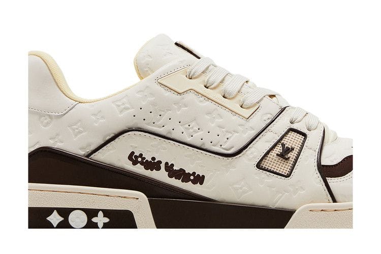 Tyler, the Creator x Louis Vuitton Trainer White Mocha