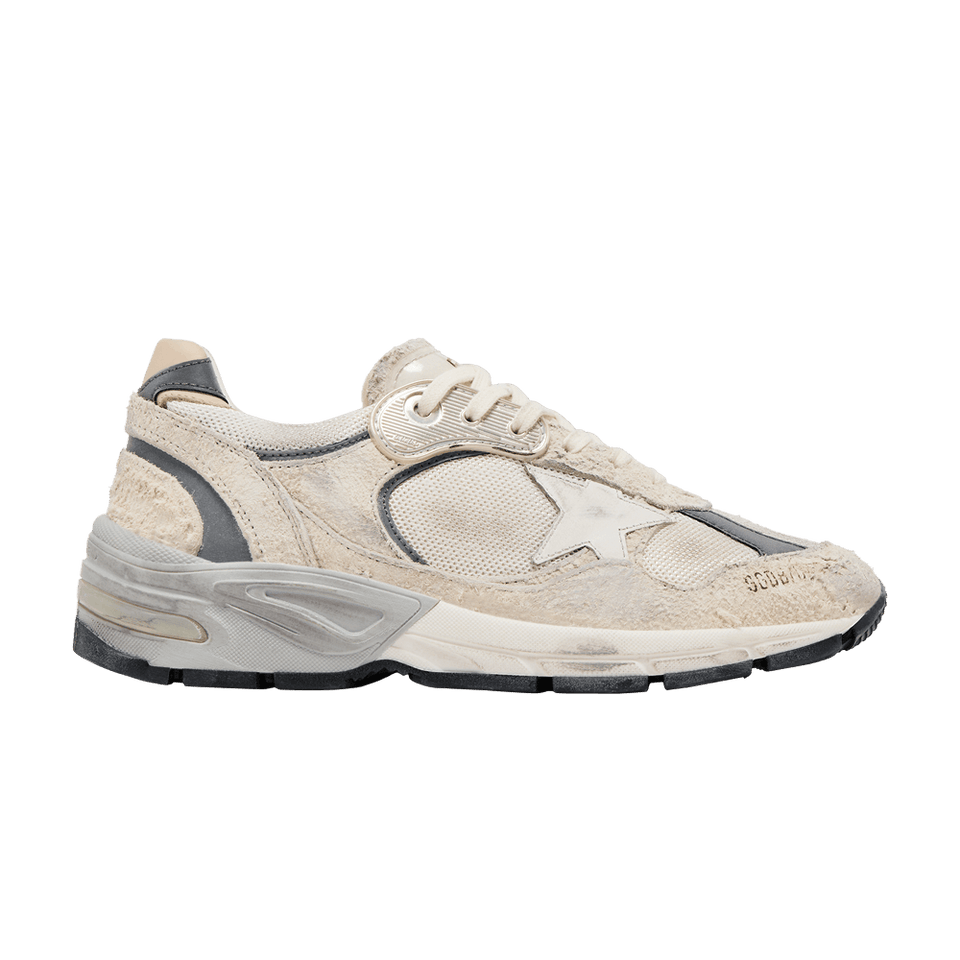 Golden Goose Wmns Dad-Star 'White Beige'
