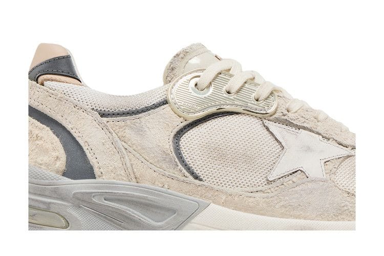 Golden Goose Wmns Dad-Star 'White Beige'