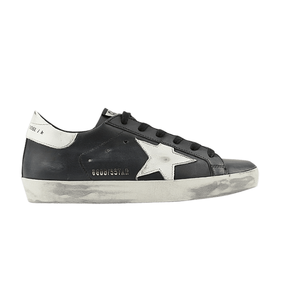 Golden Goose Wmns Superstar 'Black White'