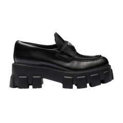 Prada Wmns Monolith Loafer 'Black'