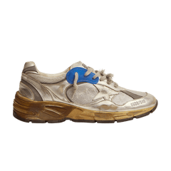 Golden Goose Wmns Dad-Star 'Silver Blue'