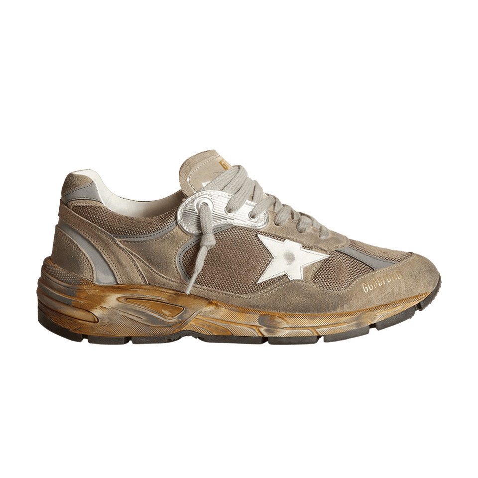 Golden Goose Dad-Star Dove Grey