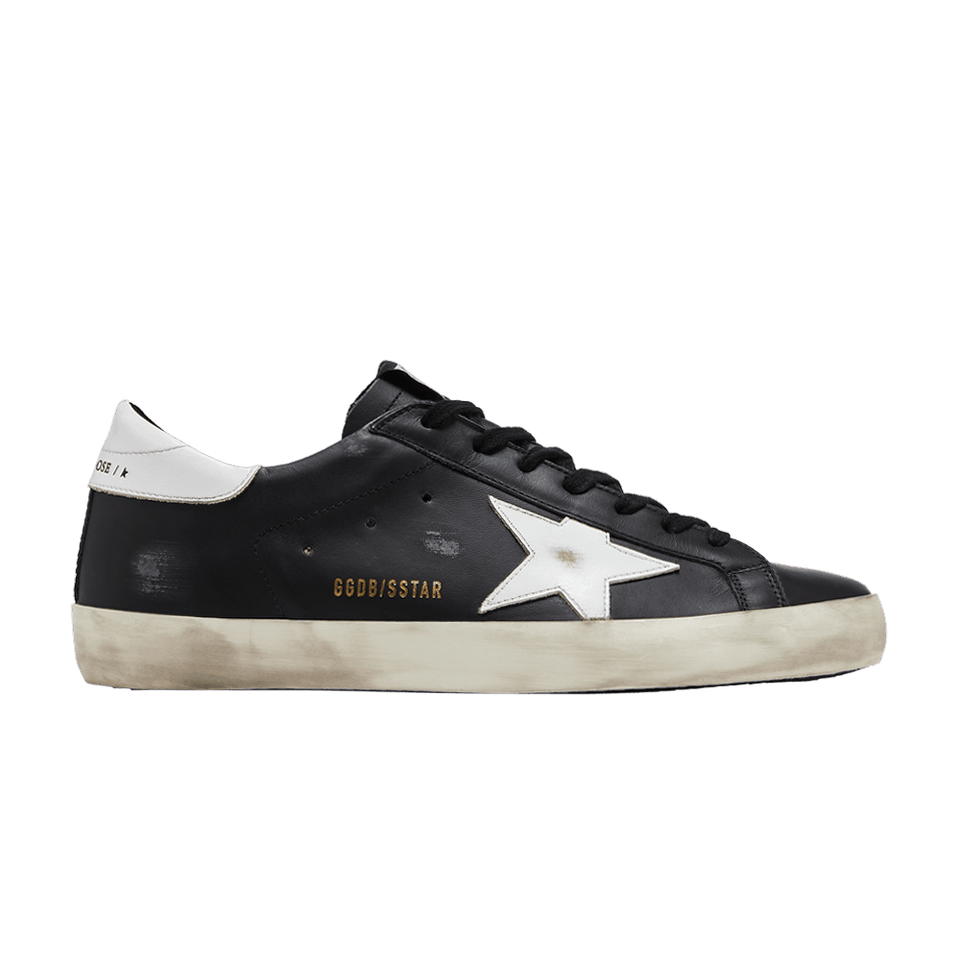 Golden Goose Wmns Superstar 'Black White'