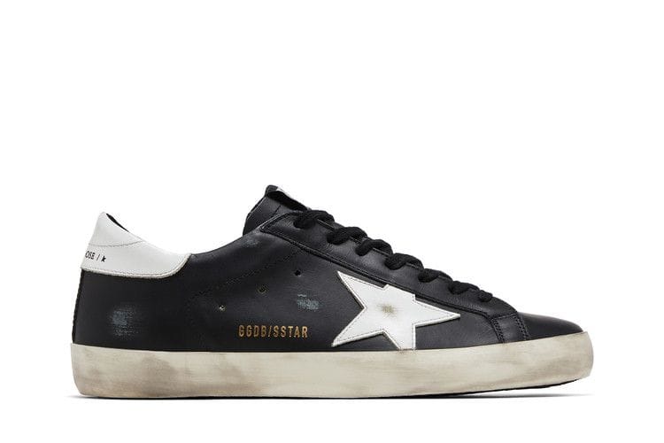 Golden Goose Wmns Superstar 'Black White'