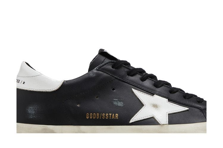 Golden Goose Wmns Superstar 'Black White'