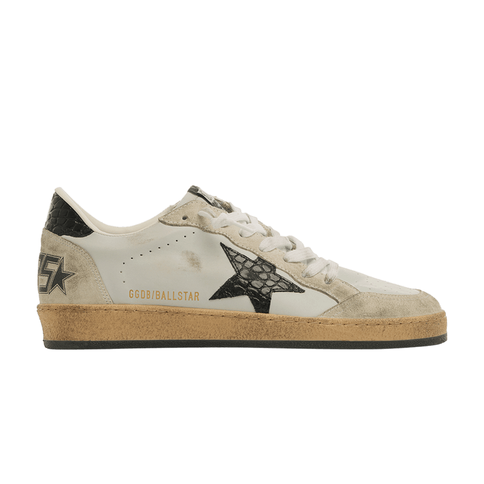 Golden Goose Ball Star Grey Ice Black