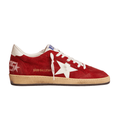 Golden Goose Ball Star Dark Red