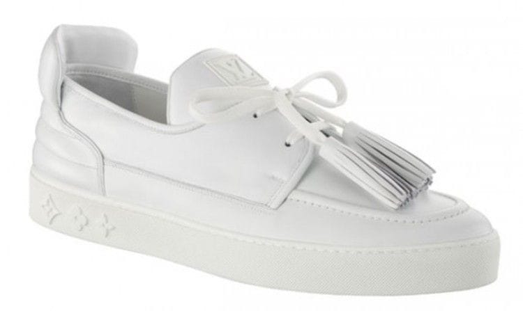 Kanye West x Louis Vuitton MR. Hudson White