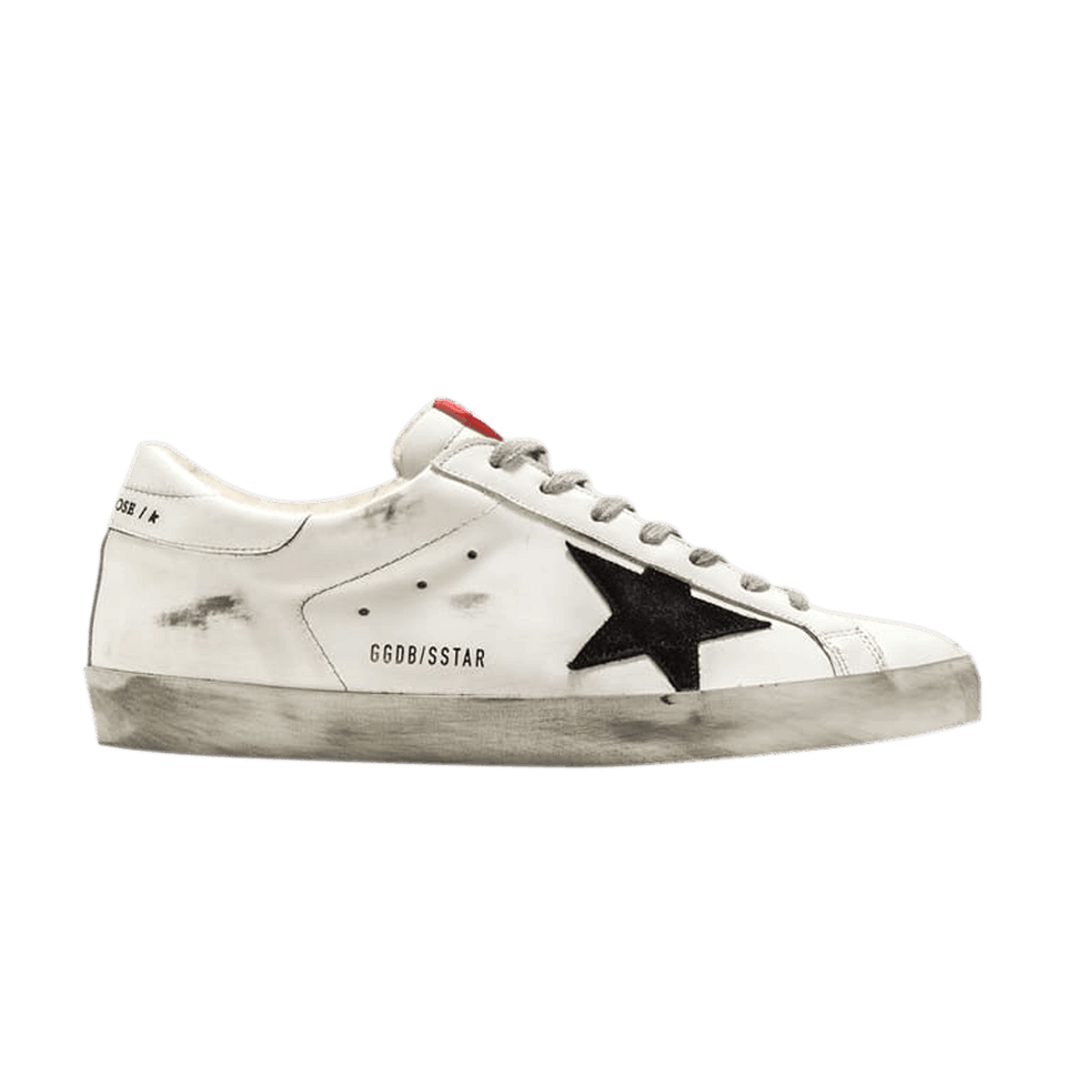 Golden Goose Superstar Classic White Fur