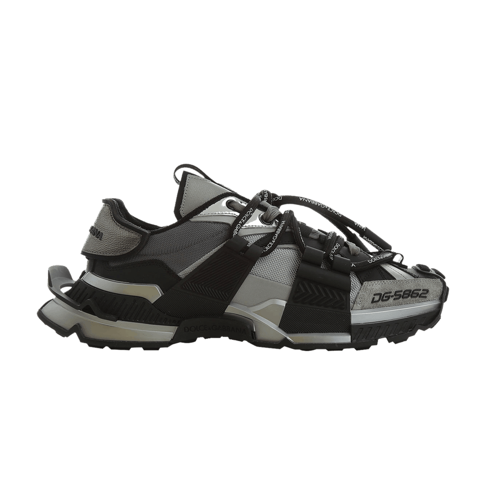 Dolce & Gabbana Space Sneaker Black Grey