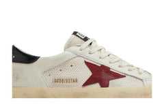 Golden Goose Superstar White Pomegranate Black