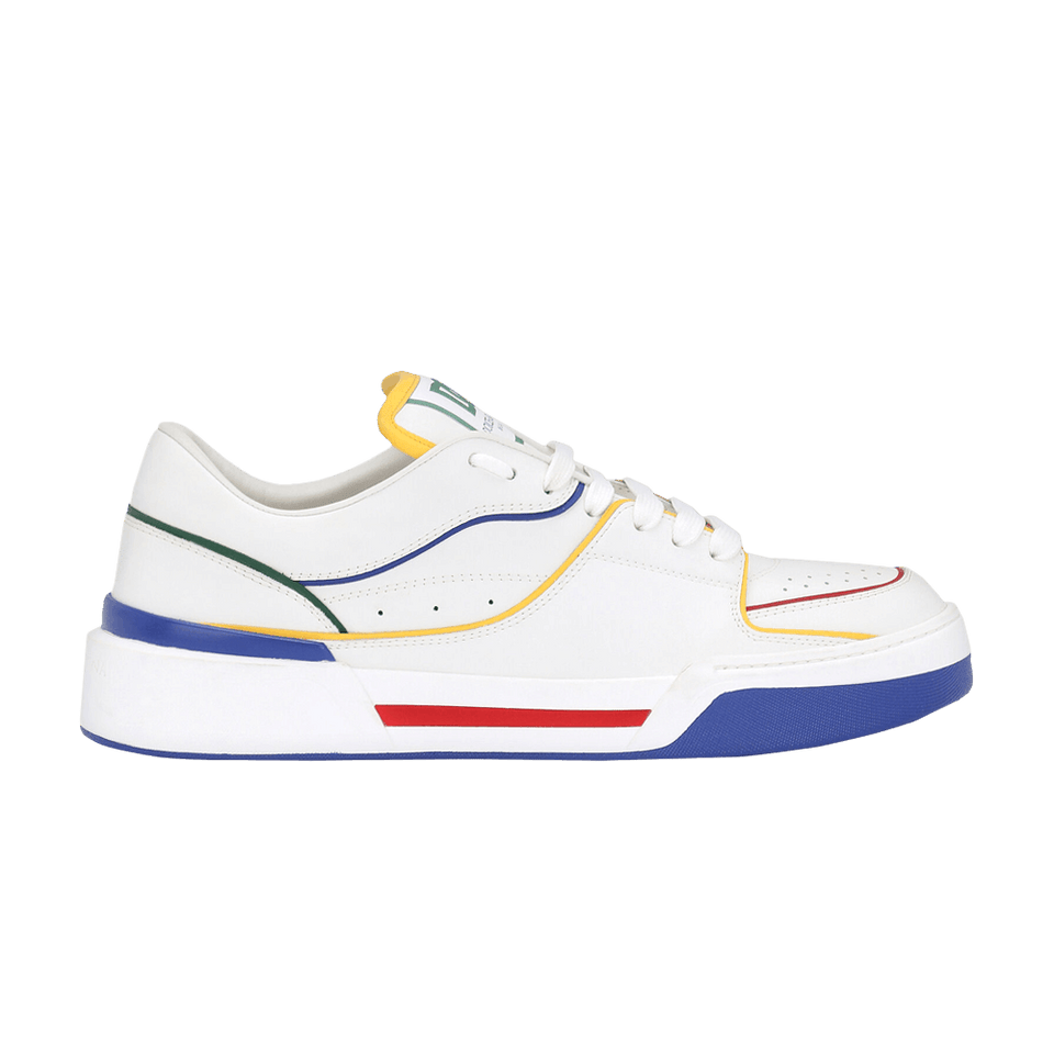 Dolce & Gabbana New Roma Low Primary Colors