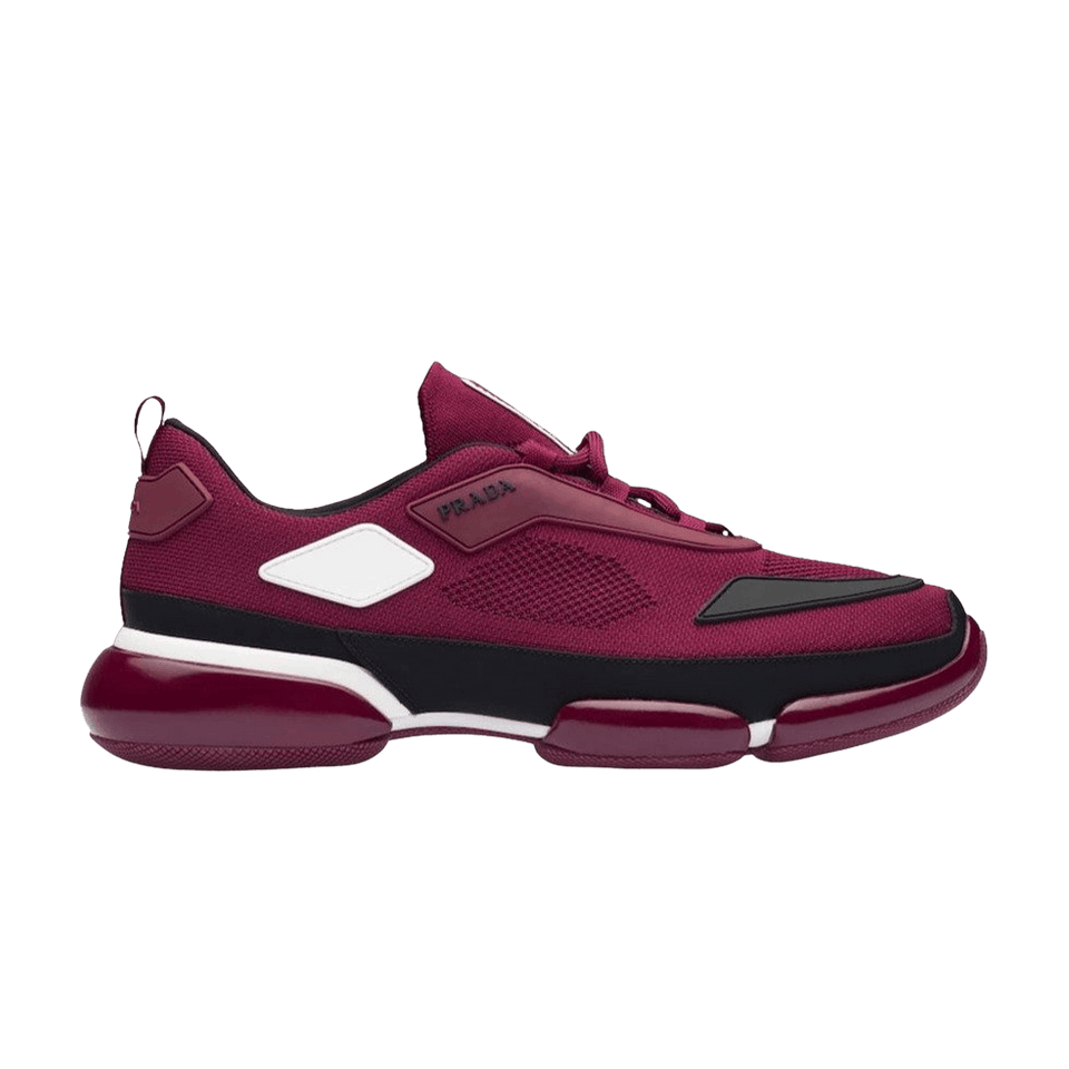 Prada Cloudbust Knit Burgundy