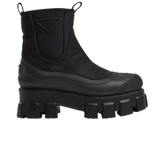 Prada Wmns Monolith Duck Boot 'Black'
