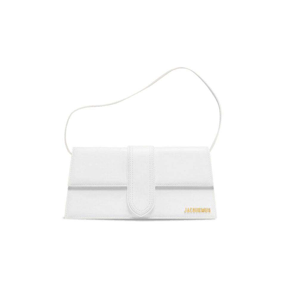 Jacquemus Le Bambino Long Bag White