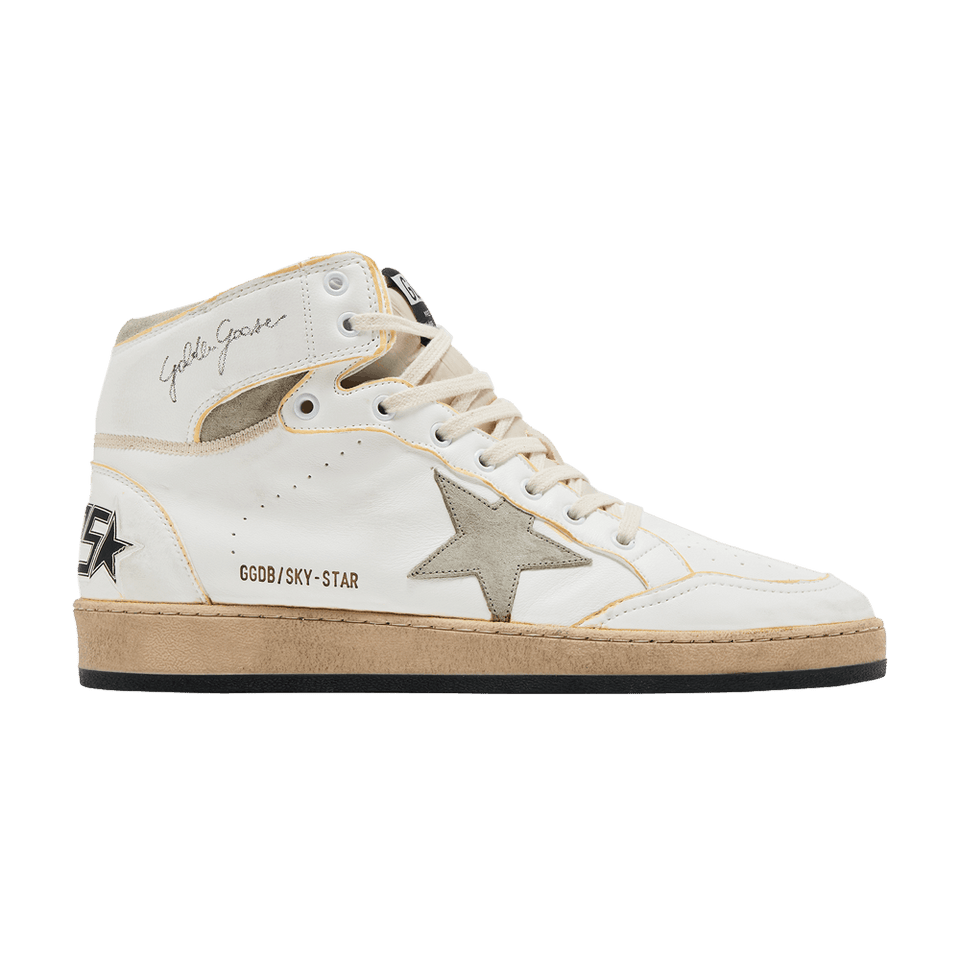 Golden Goose Sky Star White Dove Grey