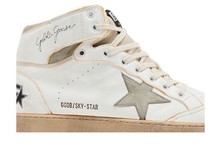 Golden Goose Sky Star White Dove Grey